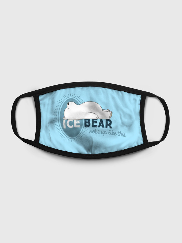 

Многоразовая маска унисекс Burnettie Ice Bear, Разноцветный, Ice Bear