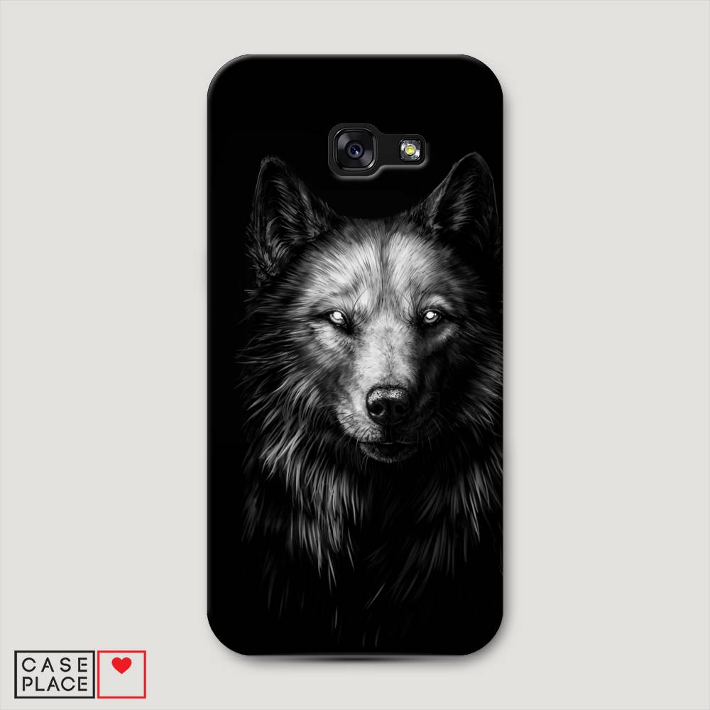 

Чехол Awog "Волк черно белый" для Samsung Galaxy A5 2017, 20620-1