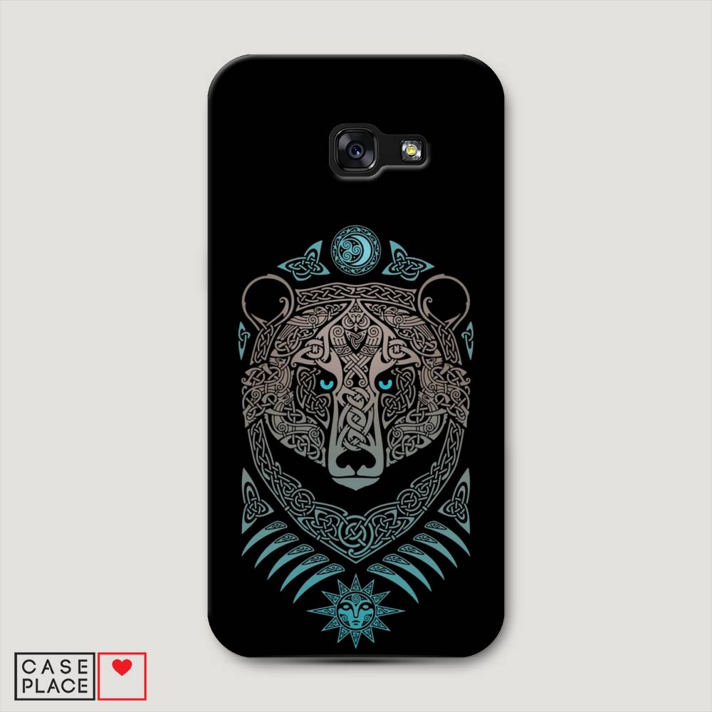 

Чехол Awog "Кельтский медведь" для Samsung Galaxy A5 2017, 20620-1