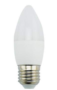 

Лампа светодиодная ECOLA, E27, 9W, 2700K, "Свеча", арт. 601065 - (10 шт.)