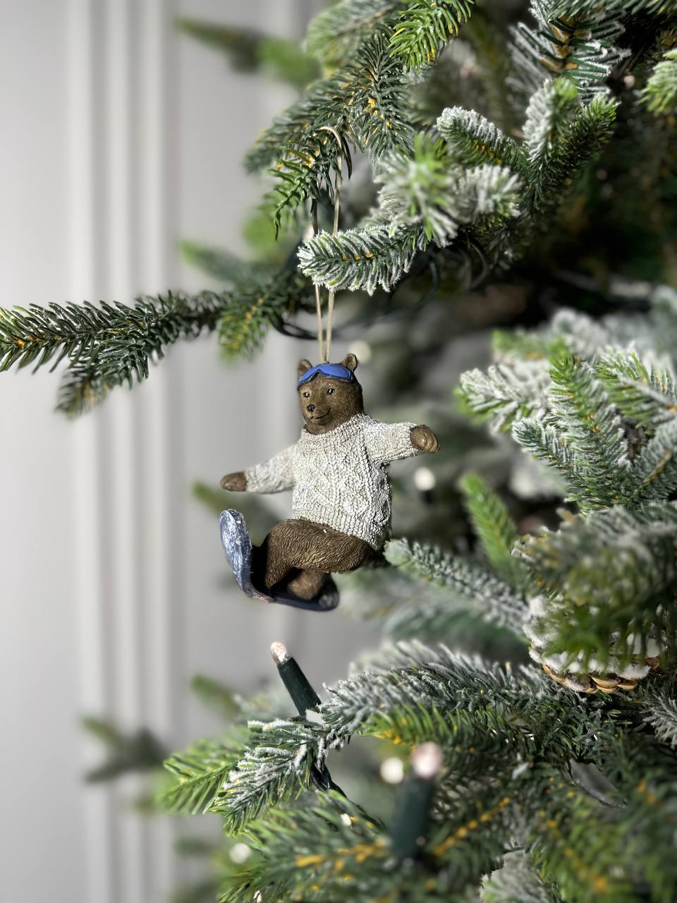 Елочная игрушка Медведь Лавка чудес Медведь 1 штука 910₽