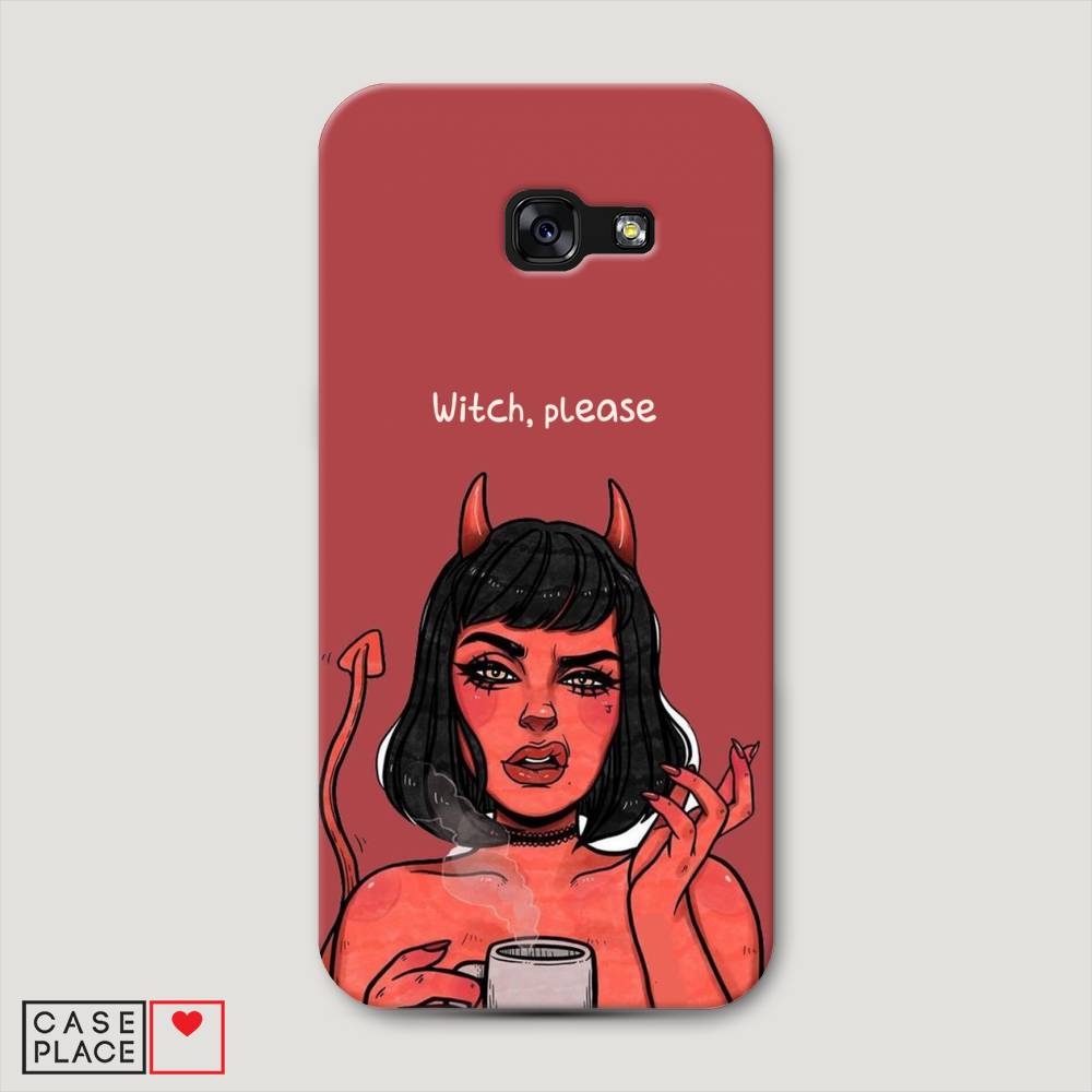 

Чехол Awog "Evil Girl" для Samsung Galaxy A5 2017, 20620-5