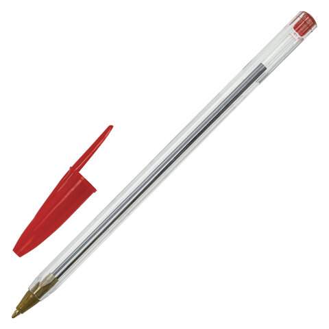 

Ручка шариковая Staff "Basic Budget BP-04" 143870, красная, 0.5 мм, 50 штук