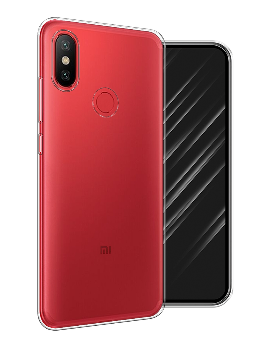 

Чехол Awog на Xiaomi Mi 6X/A2 прозрачный, 33250-1