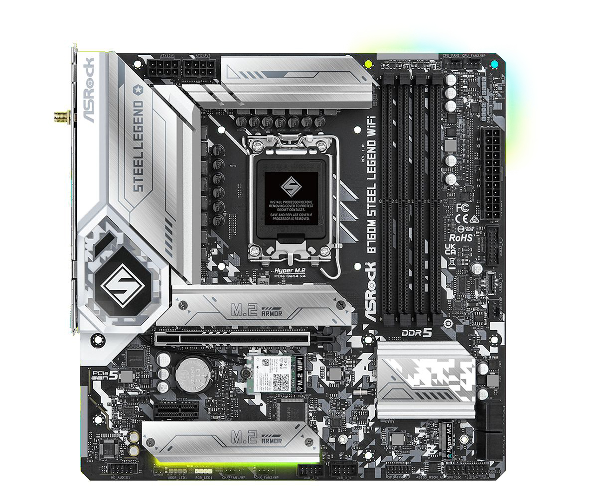 

Материнская плата ASRock B760M, B760M