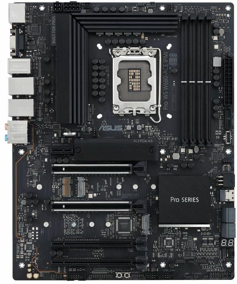

Материнская плата ASUS W680-ACE, W680-ACE