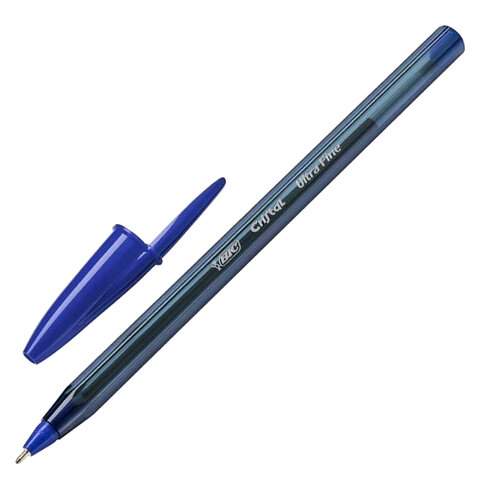 Ручка шариковая BIC "Cristal Exact" 143971, синяя, 0.7 мм, 20 штук