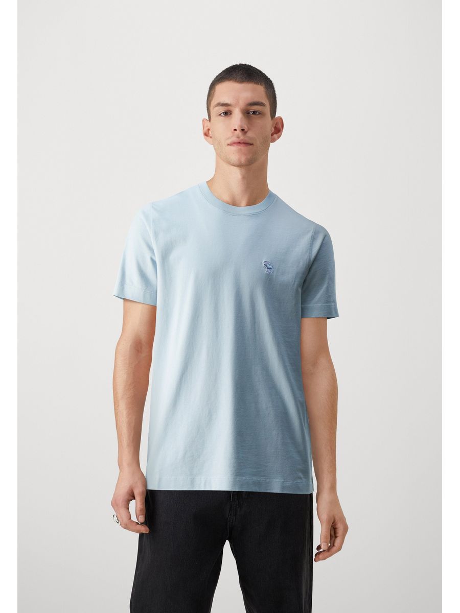 

Футболка мужская Abercrombie & Fitch A0F22O0CK синяя L, Синий, A0F22O0CK
