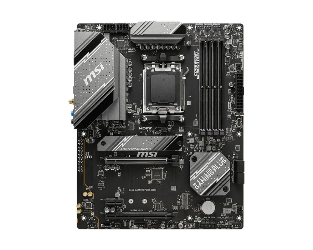 

Материнская плата MSI B650 Gaming PLUS WIFI, B650 Gaming PLUS WIFI