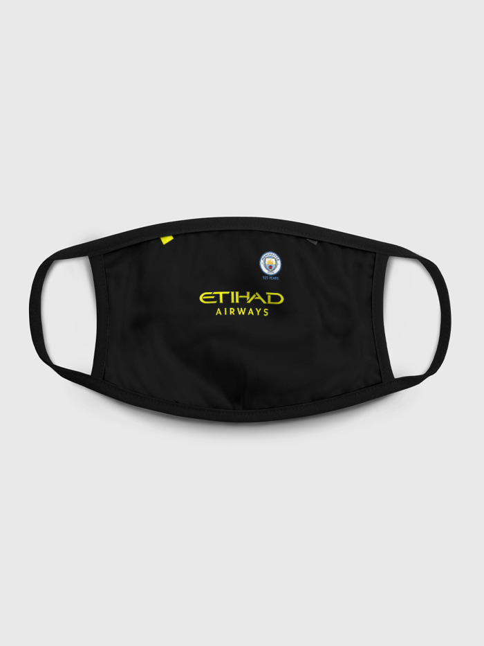 

Многоразовая маска унисекс Burnettie De Bruyne Away 19 20, Разноцветный, De Bruyne Away 19 20