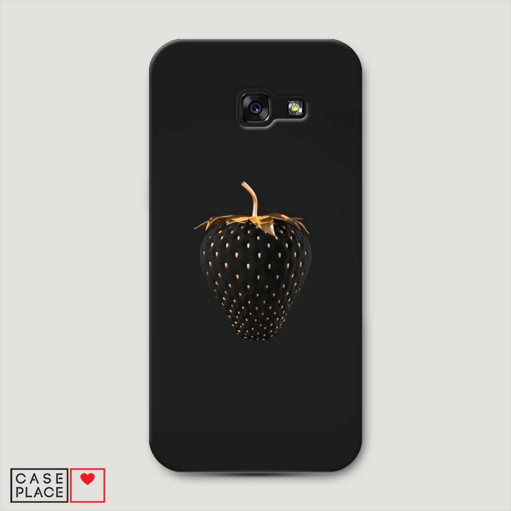 

Чехол Awog "Черно-золотая клубника" для Samsung Galaxy A5 2017, 20620-7