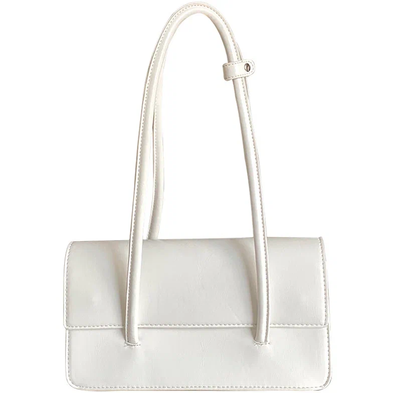 Сумка женская EVANGELINA MAY Baget белая