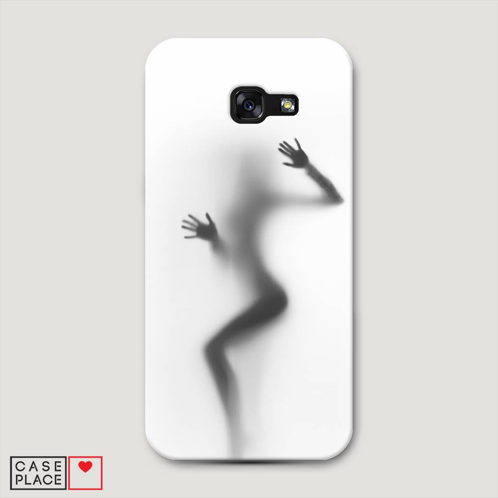 фото Чехол awog "девушка в душе" для samsung galaxy a5 2017