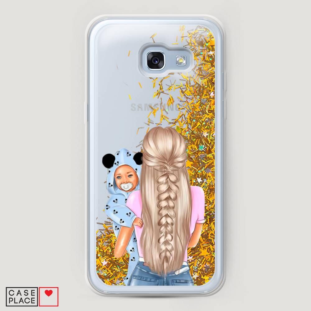 

Чехол Awog на Samsung Galaxy A5 2017 / Самсунг A5 2017 "Молодая мама", 20690-1