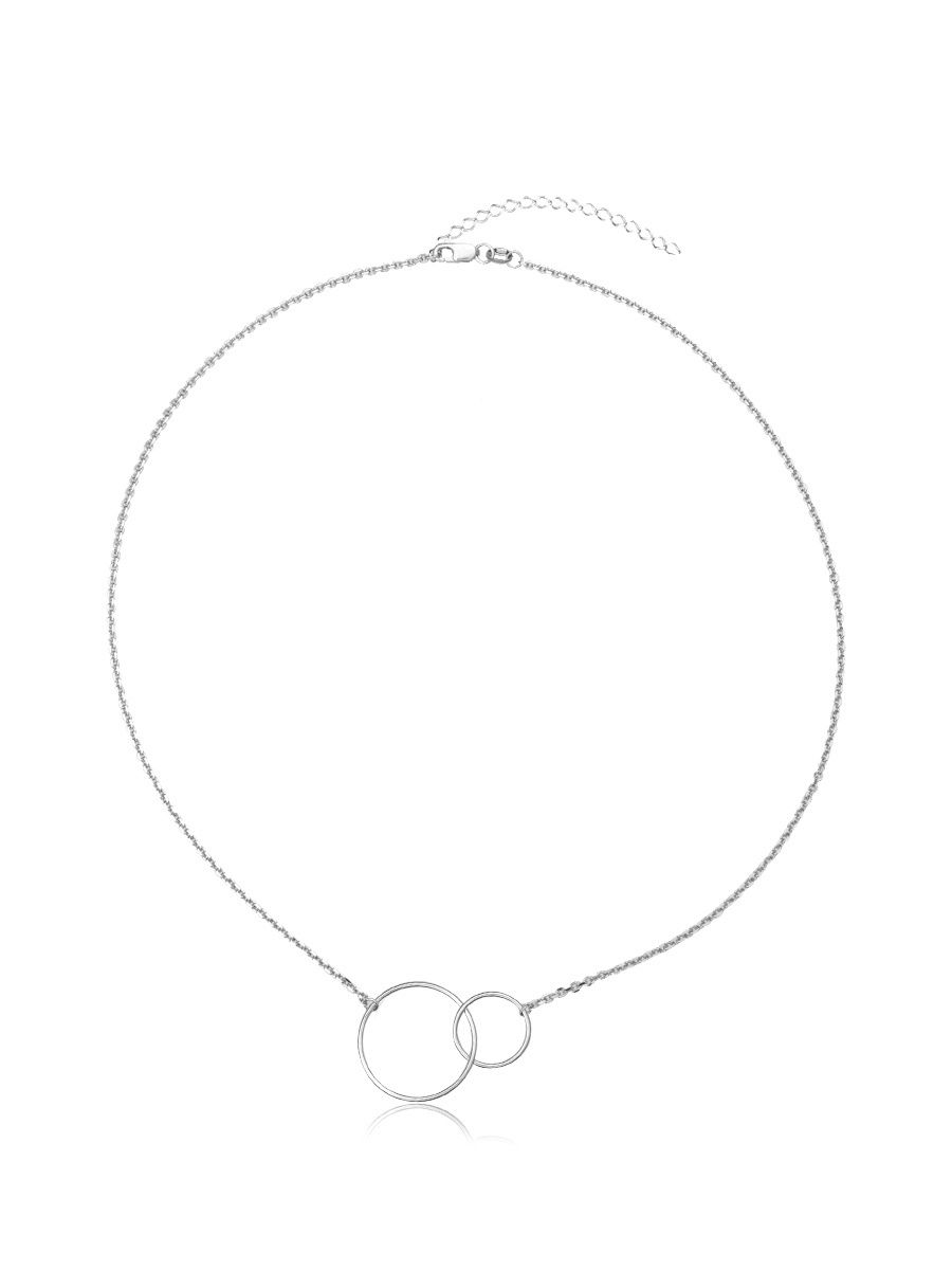 

Колье женское TOP CRYSTAL 40635273 из серебра, 45 см, 40635273
