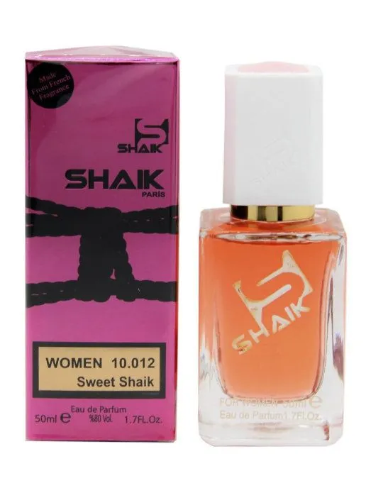 

Духи SHAIK № 10.012 Sweet SHAIK 50 мл, №10012 Sweet Shaik Woman, 50 мл
