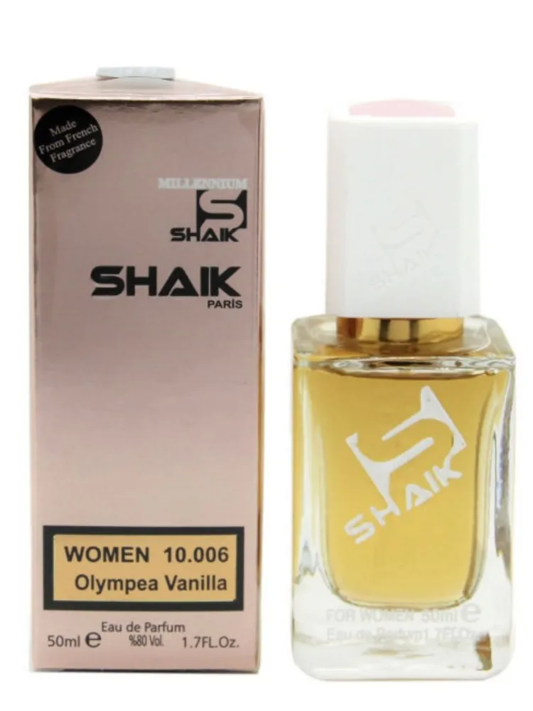 

Духи SHAIK 10006 Olympea Vanilla 50 мл, №10006 Olympia Vanilla Woman, 50 мл