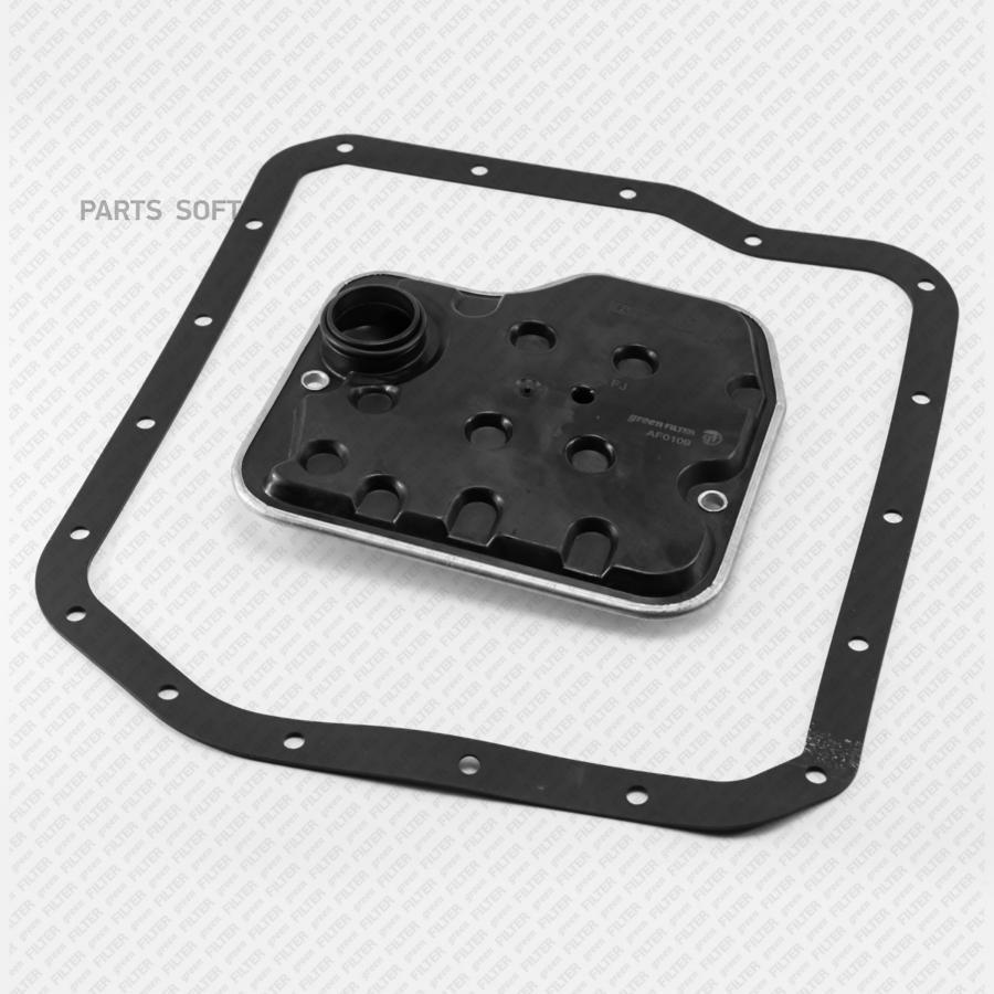 

Фильтр АКПП (с прокладкой)TOYOTA Avensis 03->/Camry 01->/RAV4 05->/Highlander 00->/LEXUS E, AF0109
