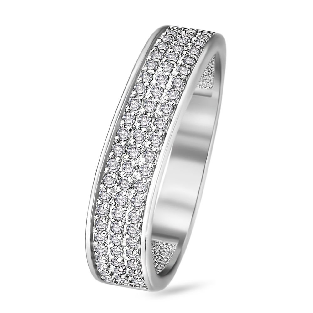 

Кольцо из серебра р.  585Gold 701000272, фианит, 701000272