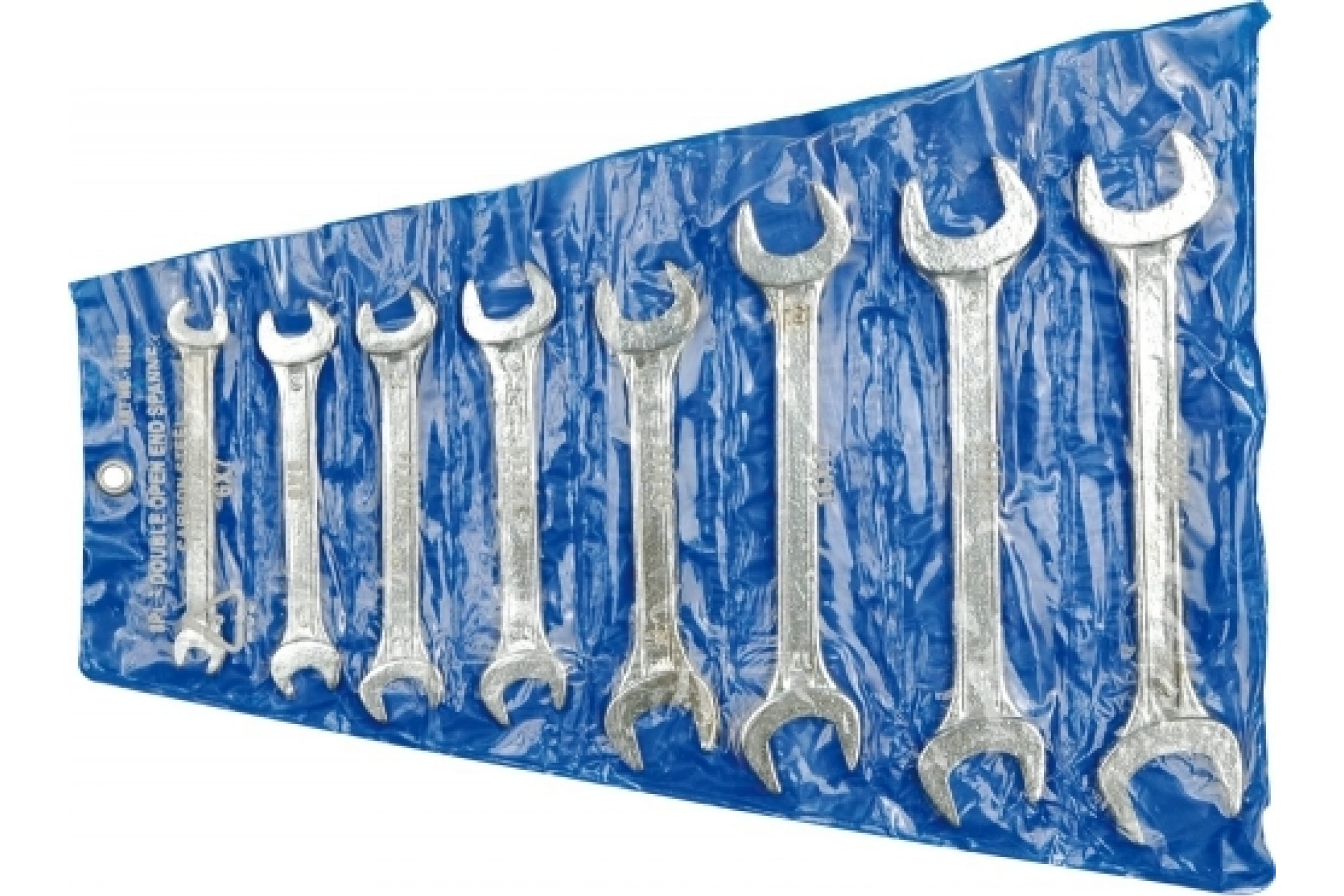 

TOYA Набор рожковых ключей 8шт. 6-22мм 50580