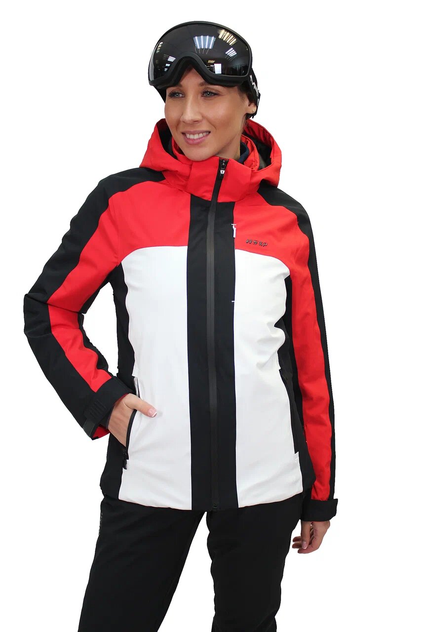 Куртка West Scout Mindy 46 EU Red/white