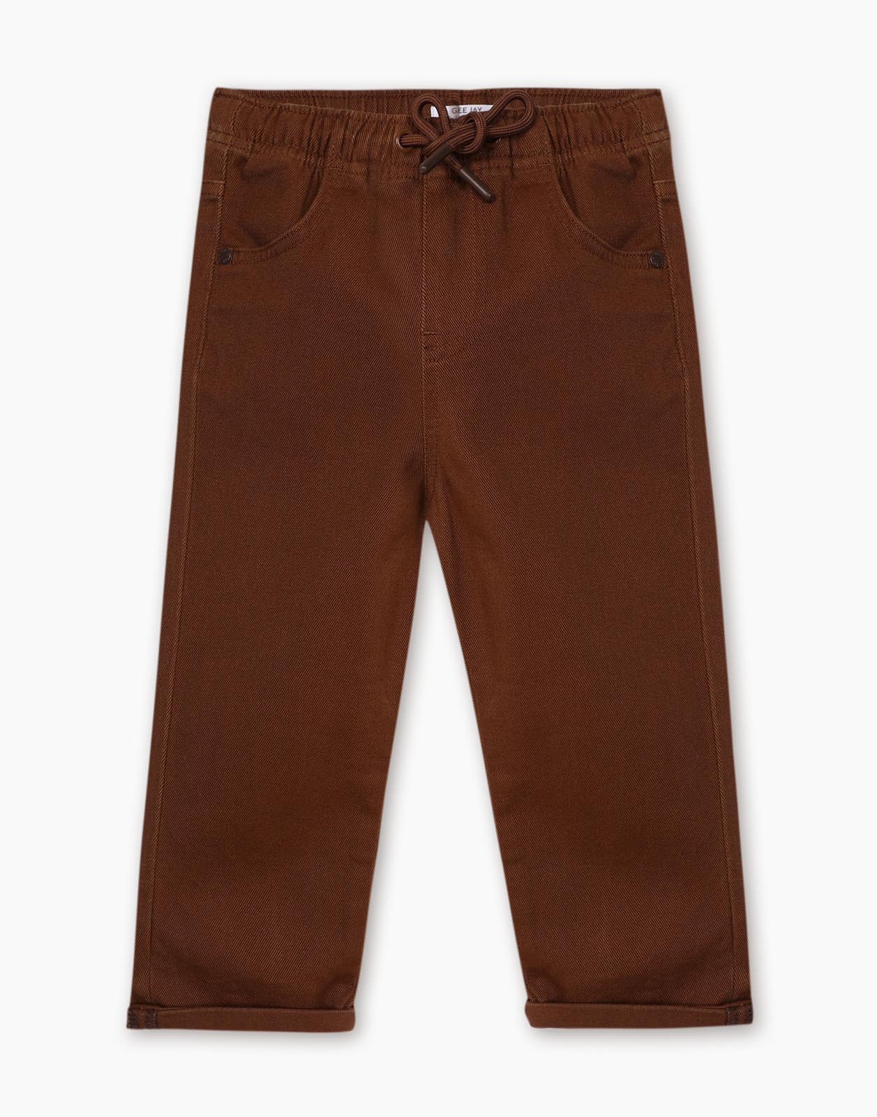 

Брюки для мальчиков Gloria Jeans BJN013482 коричневый 3-4г/104, BJN013482