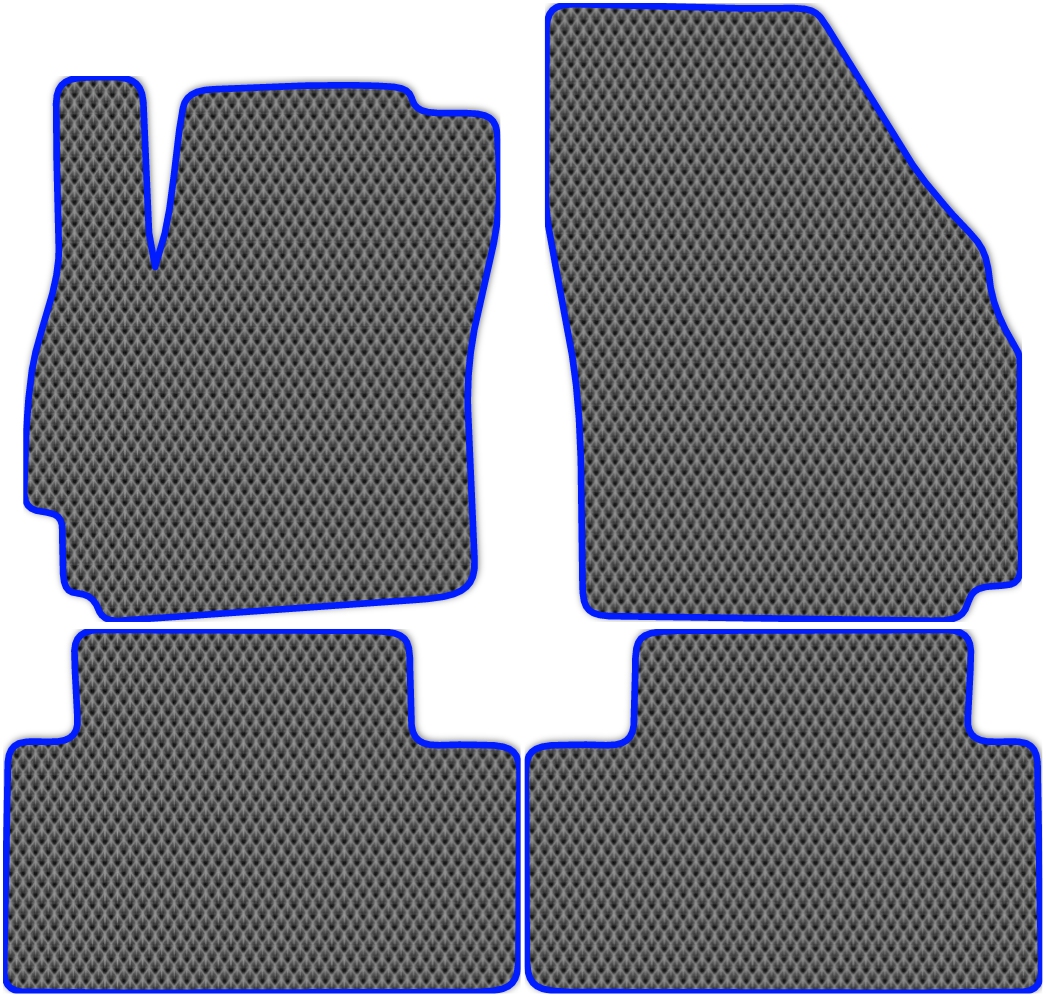 фото Коврики в салон эва allmone для mazda 5 cr 2004 - 2011