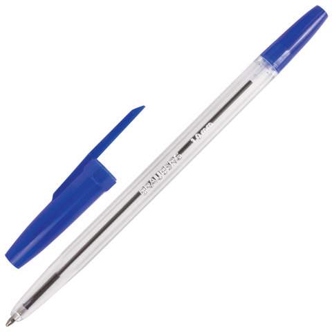 

Ручка шариковая Brauberg "Line" 141097, синяя, 0.5 мм, 50 штук