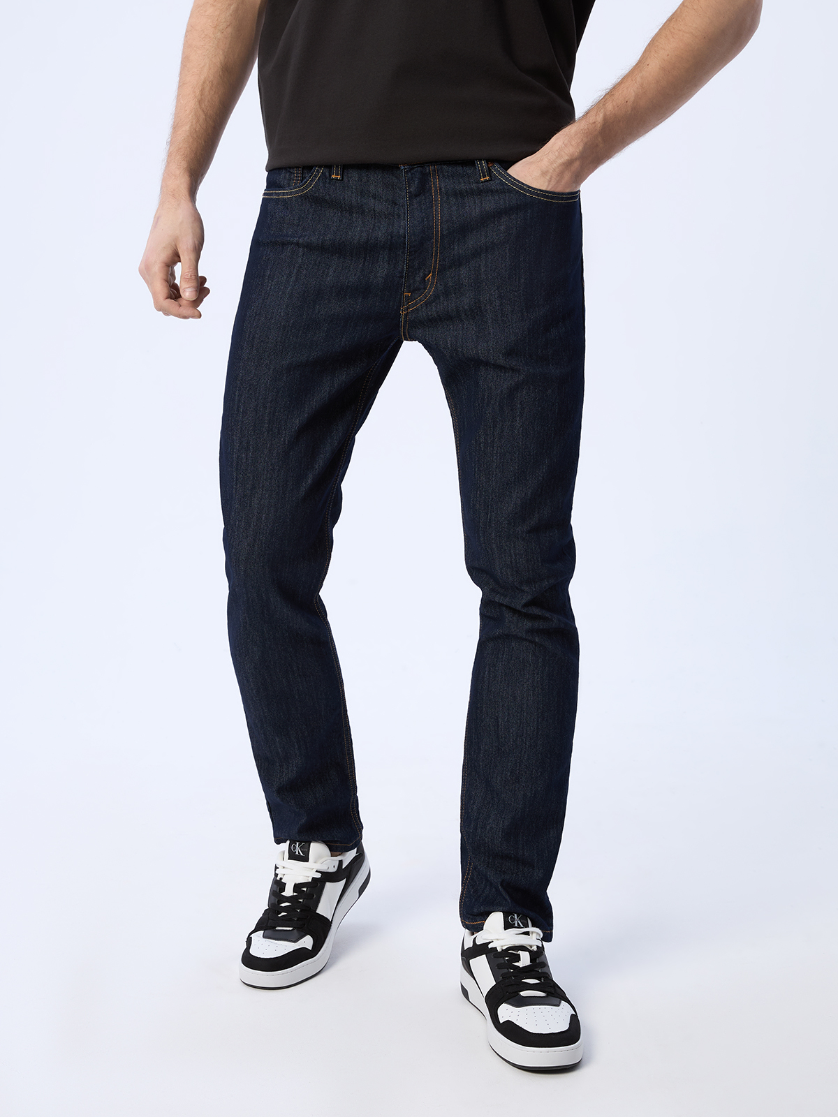 

Джинсы мужские Levi's 511 SLIM OSWEGO COOL синие 31/34, Синий, 511™ SLIM OSWEGO COOL