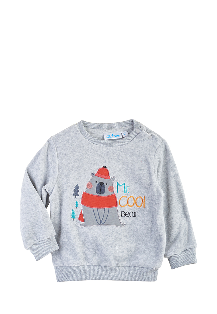 

Комплект одежды для новорожденных Kari baby AW21B09604011 серый р.74, AW21B09604011