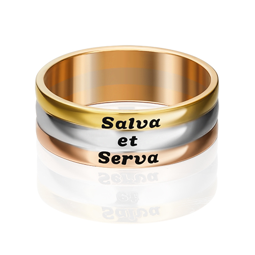 

Кольцо из комбинированного золота с эмалью р. 16 PLATINA jewelry 01-4830-00-000-1140-39, 01-4830-00-000-1140-39