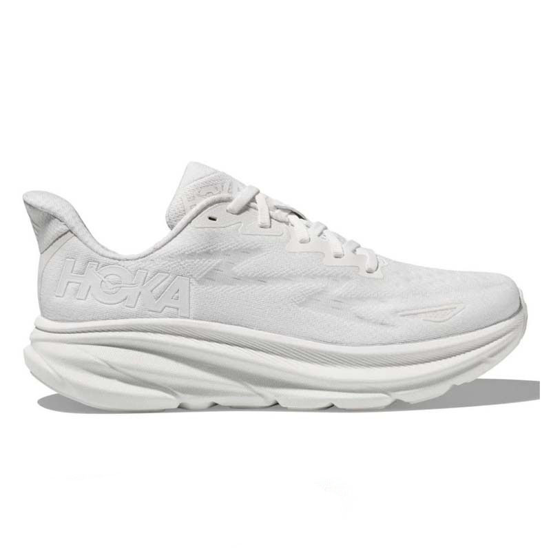 

Кроссовки женские Hoka CLIFTON 9 белые 38 2/3 EU, Белый, CLIFTON 9