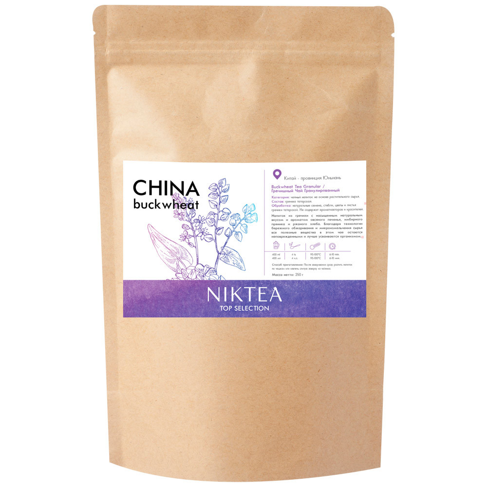 

Чай Niktea Гречишный Гранулированный 250 г