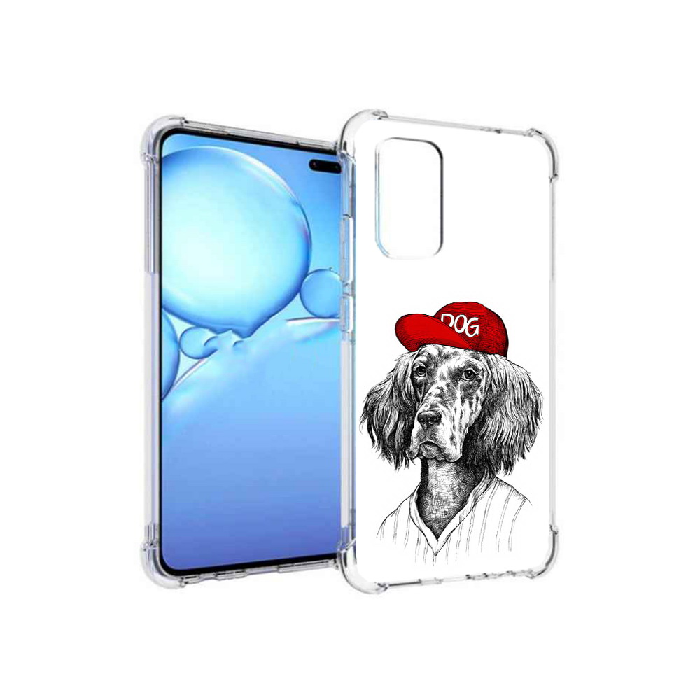 

Чехол MyPads Tocco для Vivo V19 дог (PT147328.392.333), Прозрачный, Tocco