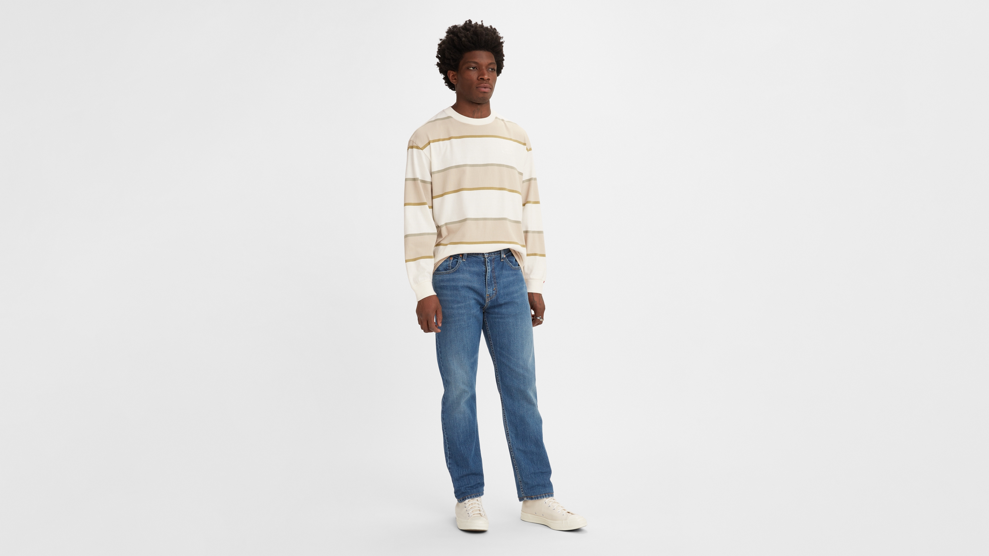 

Джинсы мужские Levi's 502 TAPER PRETTY COOL H222 синие 32/30, Синий, 502™ TAPER PRETTY COOL H222