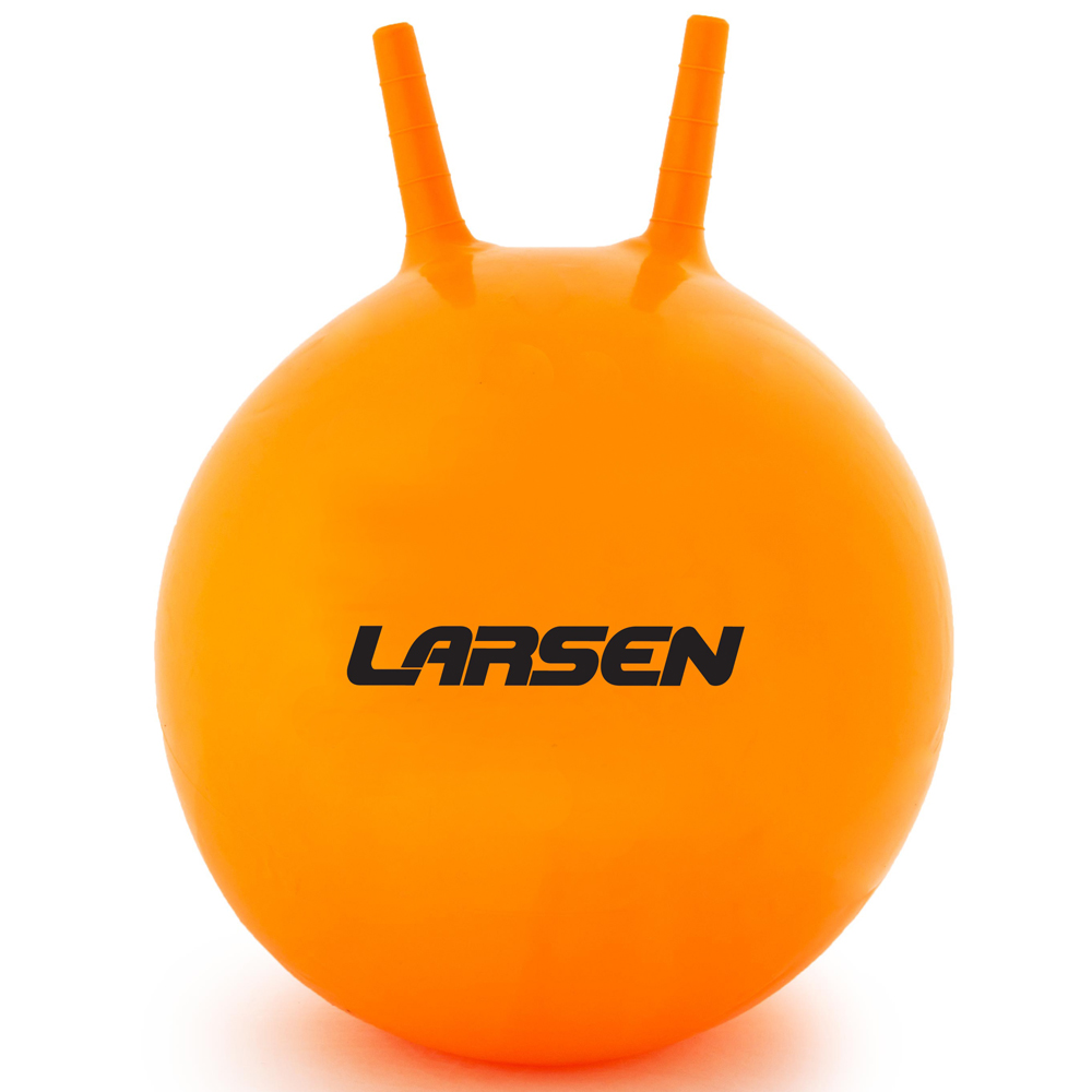 фото Мяч без массажного эффекта pvc-46 orange, 46 см larsen