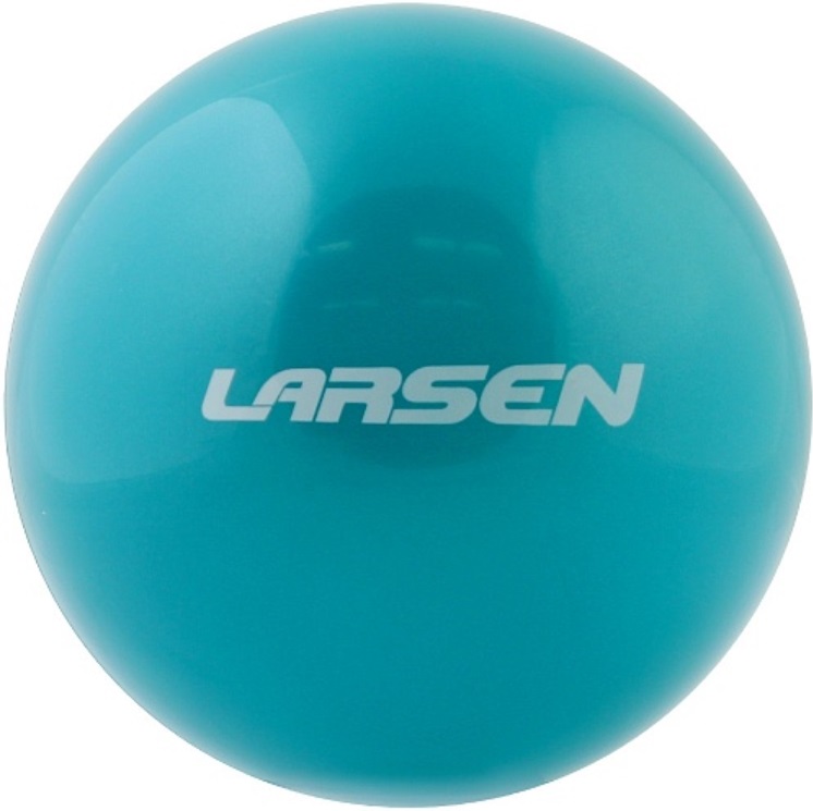 фото Мяч без массажного эффекта pvc-15 turquoise, 15 см larsen