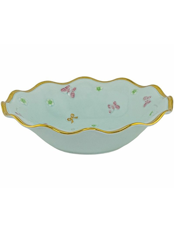 

Салатник Lenardi Бабочки фарфор 21,5см 144-429, Голубой