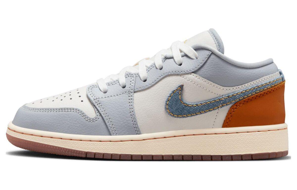 

Кеды унисекс Jordan Air Jordan 1 Low SE бежевые 40 EU, Бежевый, Air Jordan 1 Low SE
