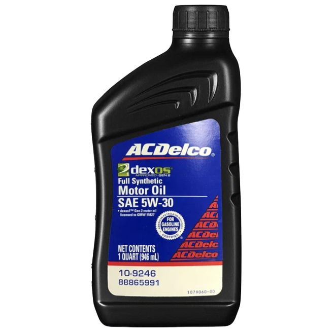 Моторное масло ACDelco DEXOS1 синтетическое 5W30
