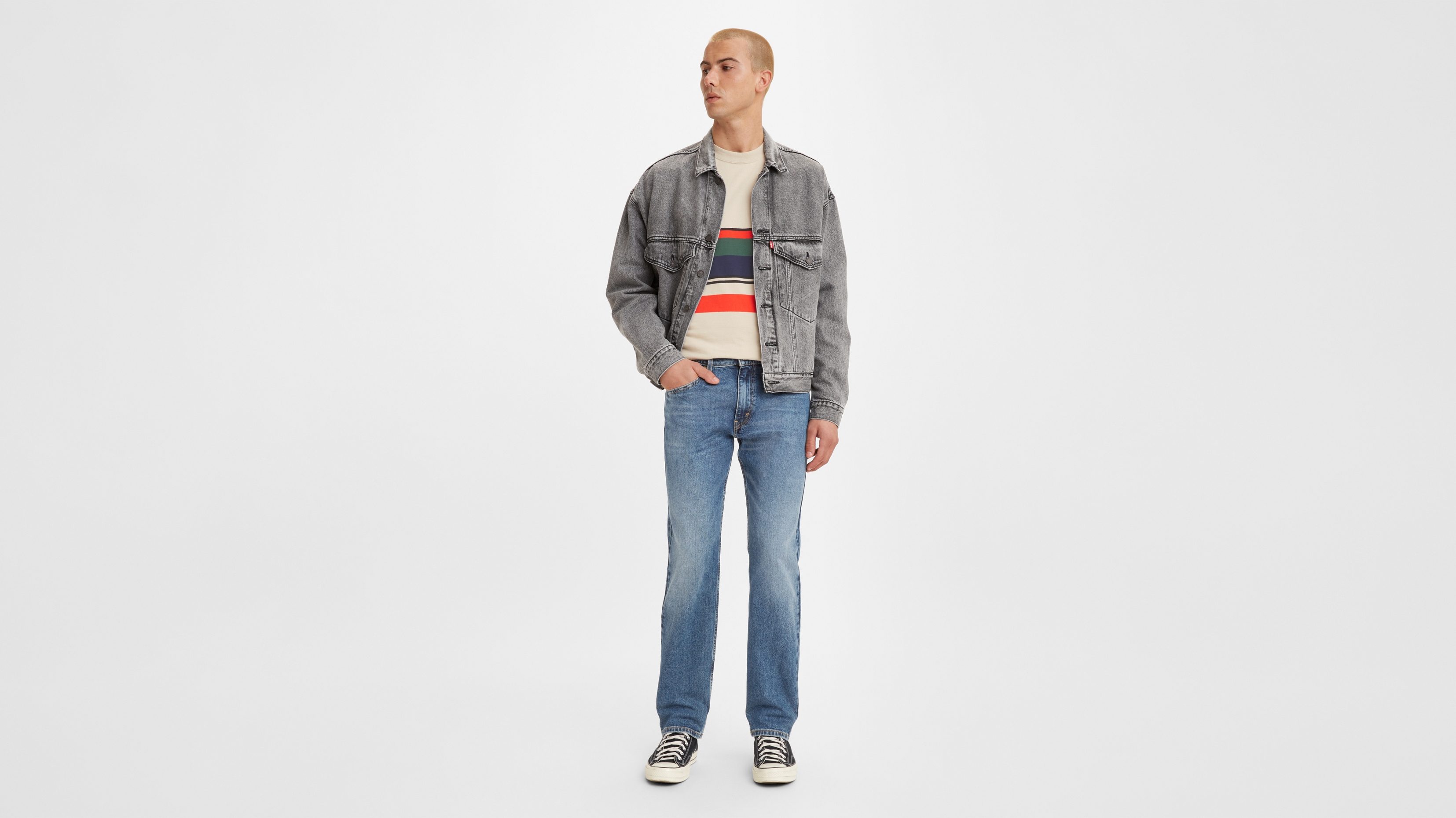 

Джинсы мужские Levi's 502 TAPER GLOW WARM H222 синие 33/34, Синий, 502™ TAPER GLOW WARM H222