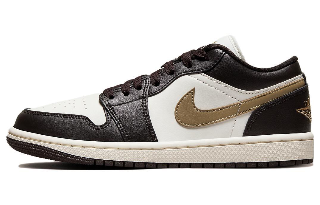 

Кеды унисекс Jordan Air Jordan 1 Low Shadow Brown разноцветные 36.5 EU, Разноцветный, Air Jordan 1 Low Shadow Brown