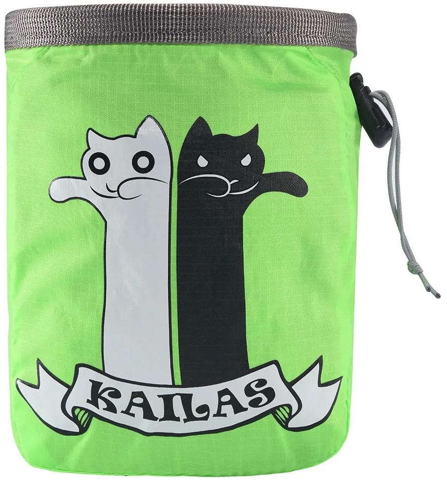 Мешок Для Магнезии Kailas 2022-23 Fly Chalk Bag Green