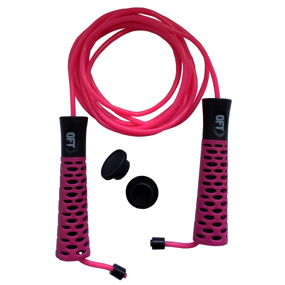 

Скакалка Original Fit.Tools FT-JR11 300 см pink, FT-JR11