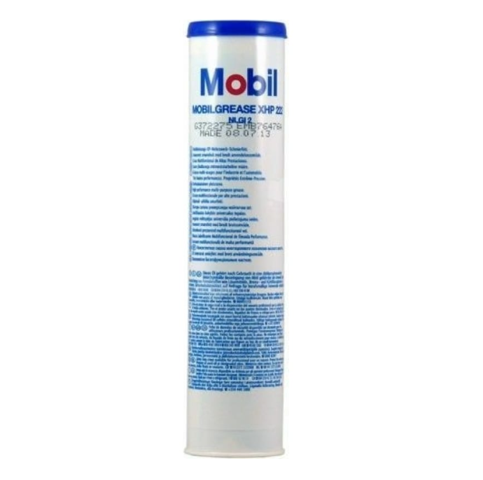 

Смазка Mobil Mobilgrease XHP 222 многоцелевая NLGI 2 0,39 кг 1шт