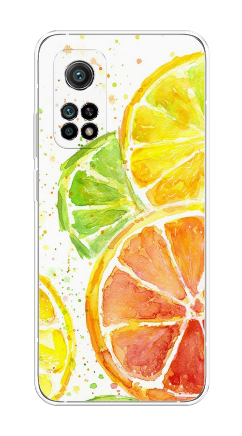 

Чехол на Xiaomi Mi 10T/Mi 10T Pro "Цитрусовые", Белый;желтый;красный;зеленый, 39350-1