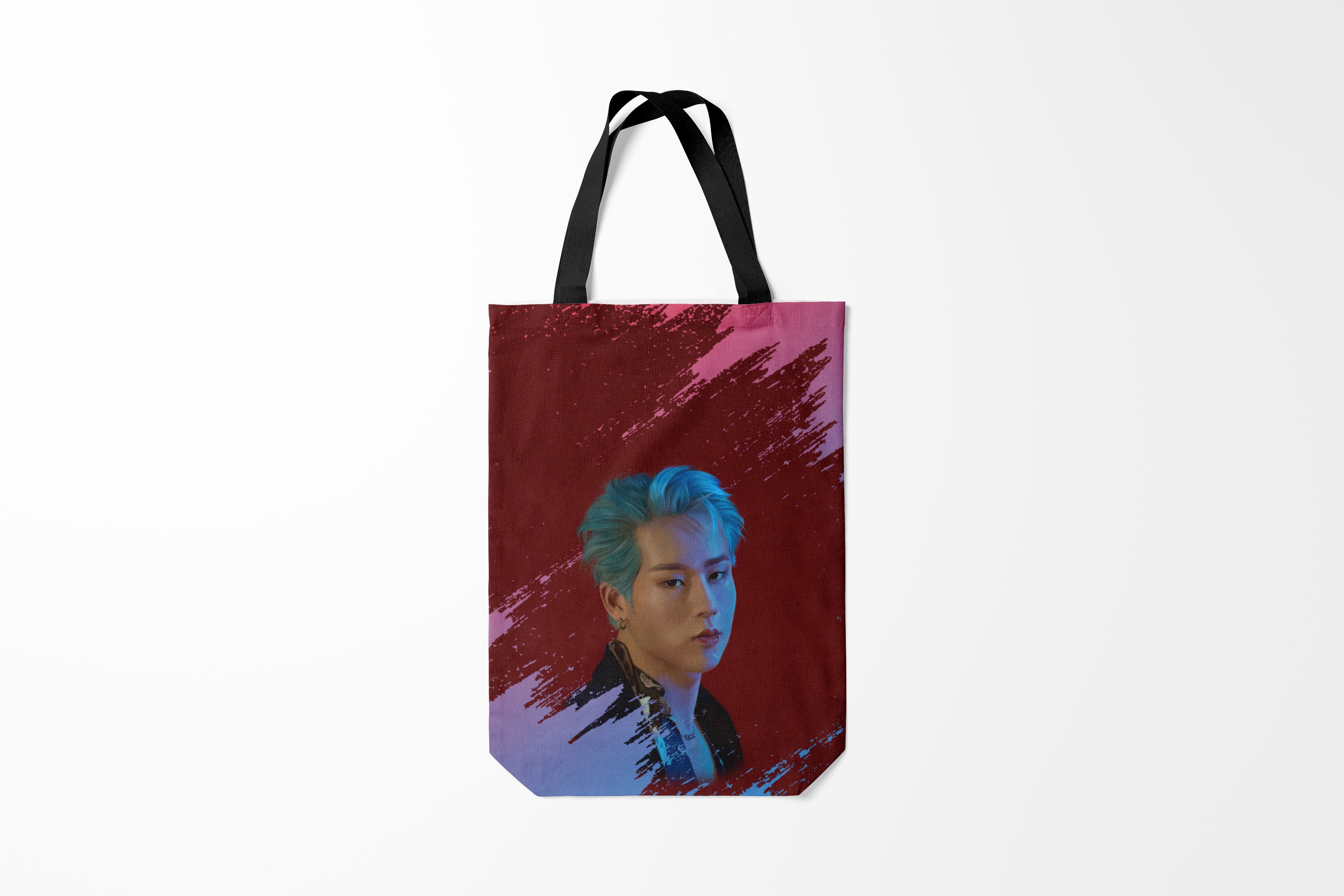 

Сумка шoппер унисекс Burnettie MONSTA X MX Z, красный, MONSTA X MX Z