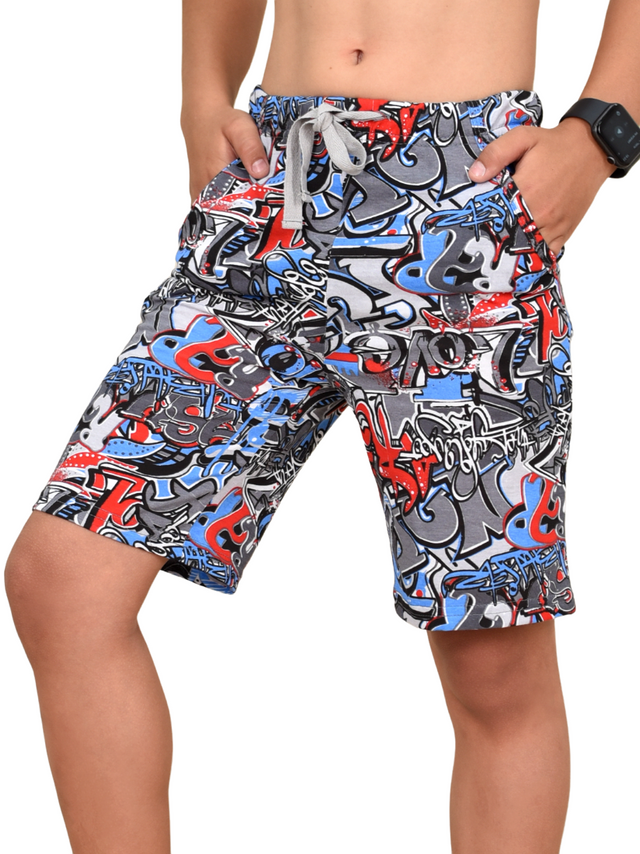 

Шорты для мальчиков LIDEKO kids 489-21 цв. серый р. 122, 489-21