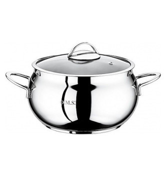 

Кастрюля 16х10см 1,9 л O.M.S. Collection "SINGLE COOKWARE"/284243, SINGLE COOKWARE