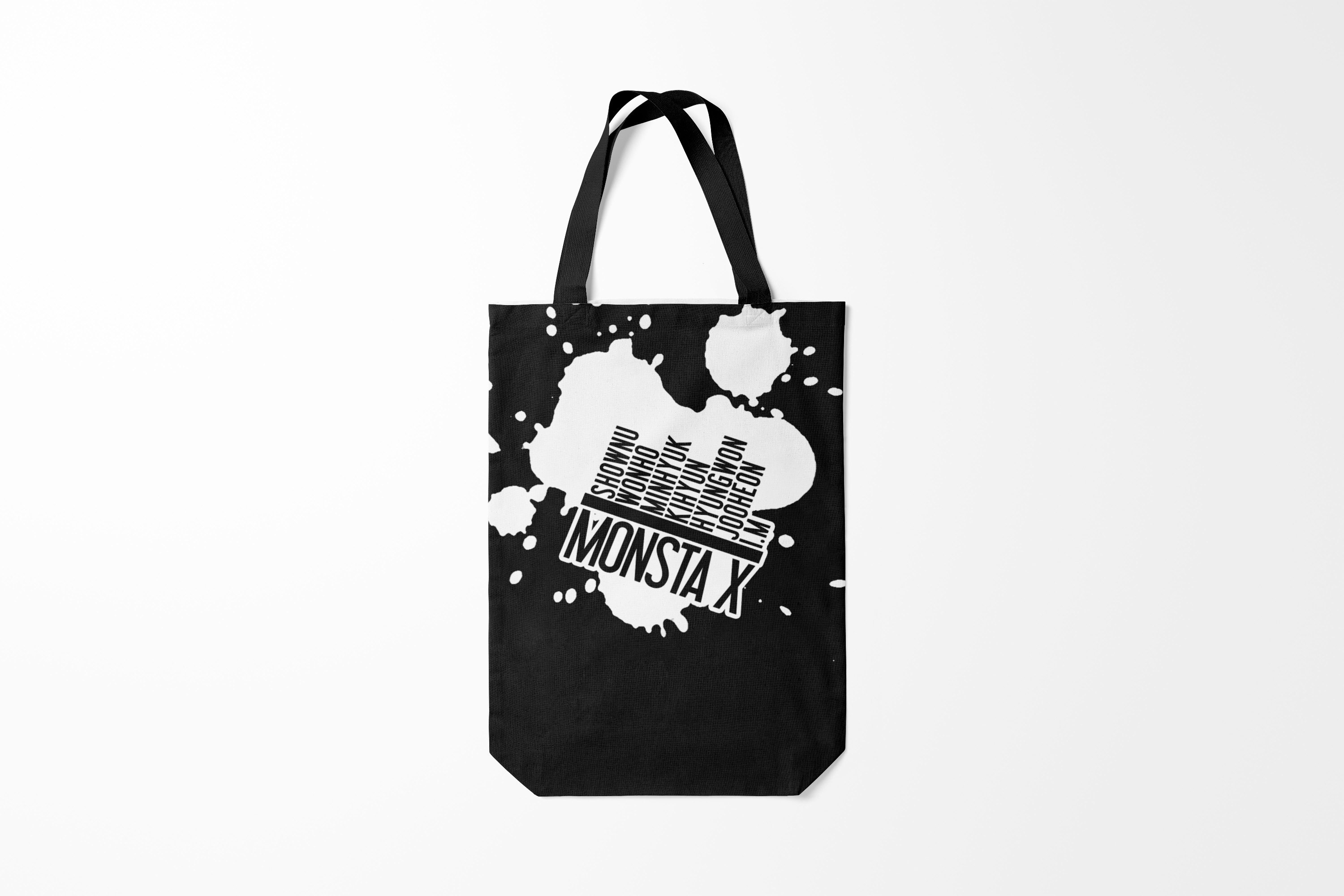 

Сумка шoппер унисекс Burnettie MONSTA X,, MONSTA X